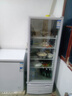 澳柯瑪329升立式冷藏展示柜 單門(mén)商用保鮮冷柜超市飲料啤酒陳列冰柜冰箱 風(fēng)冷循環(huán) 一級能效 SC-329SNEB 曬單實(shí)拍圖