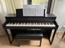 卡瓦依（KAWAI）電鋼琴木質(zhì)鍵盤(pán)重錘88鍵CA系列立式高端專(zhuān)業(yè)考級演奏成人家用鋼琴 CA401(CA28G升級款)+琴凳禮包 曬單實(shí)拍圖