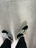 adidas COUNTRY OG W經(jīng)典復古運動(dòng)鞋女子新款阿迪達斯官方三葉草 黑色/乳白色   37 曬單實(shí)拍圖