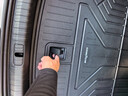 固特異（Goodyear）汽車(chē)后備箱墊適用于奧迪A6L/A7L尾箱墊TPE后備箱墊環(huán)保防水防污 曬單實(shí)拍圖