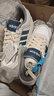 阿迪達(dá)斯 （adidas）官方網(wǎng)男鞋 2025秋季新款運動鞋潮流時尚耐磨休閑鞋低幫板鞋子男 經(jīng)典款板鞋/白藍(lán)棕/正品保障 39 曬單實拍圖