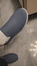 斯凱奇（Skechers）春秋男鞋懶人一腳蹬緩震健步鞋軟底網(wǎng)面休閑運動(dòng)鞋54626 曬單實(shí)拍圖