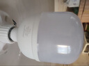 佛山照明（FSL）LED節能燈泡T140柱形泡50W白光6500k大螺口E27大功率物業(yè)商用工廠(chǎng)照明 曬單實(shí)拍圖