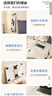 NVV床上電腦桌床上書(shū)桌筆記本支架懶人可折疊小桌子 學(xué)生寫(xiě)字宿舍小桌板飄窗小飯桌閱讀書(shū)桌NP-18 曬單實(shí)拍圖