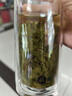 明霞玻璃杯雙層大容量水杯便攜車(chē)載男女商務(wù)茶水分離泡茶杯子550ml黑 曬單實(shí)拍圖