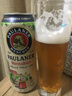 保拉納（Paulaner）柏龍白啤 酵母型小麥啤酒500ml*24聽(tīng) 德國(guó)進(jìn)口 整箱啤酒 500mL 24罐 曬單實(shí)拍圖