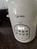 美的（Midea）輔食機嬰幼兒蒸煮攪拌一體多功能打泥全自動(dòng)國家補貼京東自營(yíng)寶寶打米糊打泥小型分月齡破壁料理機 曬單實(shí)拍圖