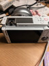 索尼（SONY）ZV-E10L 半畫(huà)幅微單相機 美膚拍照 精準對焦 VLOG APS-C畫(huà)幅  zve10 ZV-10 ZV-E10K套機白【贈128G卡+皮套+電池等】 官方標配 曬單實(shí)拍圖