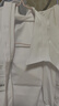 匆蒙春夏襯衫女白襯衫內(nèi)搭女免燙商務(wù)通勤職業(yè)襯衫女短袖百搭工服修身 曬單實(shí)拍圖