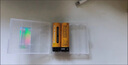 德力普（Delipow）USB充電電池14500鋰電池3.7V五號大容量4440mWh適用剃須刀/電動(dòng)牙刷/小風(fēng)扇/手電筒/相機/玩具 曬單實(shí)拍圖