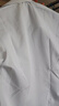 龍偉聯(lián)合春夏襯衫女白襯衫內搭女免燙商務(wù)通勤職業(yè)襯衫女短袖百搭工服修身 曬單實(shí)拍圖