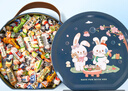 大白兔奶糖混合口味300g 休閑零食 伴手禮盒喜糖 節日糖果 生日禮品送禮 曬單實(shí)拍圖