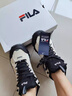 FILA 斐樂(lè )中幫加絨老爹鞋女鞋休閑鞋2025冬季保暖厚底運動(dòng)鞋 曬單實(shí)拍圖