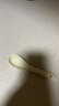 半物生活勺子湯勺陶瓷飯勺湯匙調羹勺家用高顏值小勺子餐勺瓷勺吃飯喝湯勺 曬單實(shí)拍圖
