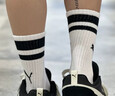 彪馬（PUMA）吸汗透氣籃球跑步訓練1雙棉襪中襪男女運動(dòng)襪907012 白色-03 EU:35-38 規格:21-22 曬單實(shí)拍圖