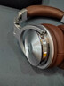 駱騏亞（cmlziua）柏林之聲【時(shí)尚單品】復古頭戴式藍牙耳機無(wú)線(xiàn)高顏值穿搭街拍降噪高音質(zhì)氛圍感 美拉德銀棕色 曬單實(shí)拍圖