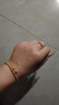 周六福（ZLF）  黃金戒指女款足金蝴蝶結活口戒指溫柔少女心 計價(jià) 20號-3.67g 曬單實(shí)拍圖