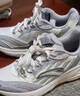 安踏AT957丨跑步鞋男秋季山系復古跑老爹鞋厚底增高休閑鞋運動(dòng)鞋子男 【男款】象牙白/芯片灰/銀-1 42 (男) 曬單實(shí)拍圖