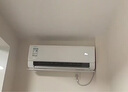 美的空調 大1.5匹 酷省電 新一級能效 變頻冷暖 省電壁掛式臥室掛機 國家補貼 KFR-35GW/N8KS1-1  曬單實(shí)拍圖