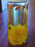 貢苑 菊花茶金絲皇菊金銀花枸杞茶組合40包100g大朵獨立小包裝花草茶 曬單實(shí)拍圖