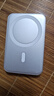 適用三星s23無(wú)線(xiàn)充電寶背夾式s23ultra磁吸應急充電寶可上飛機 冰霜銀【10000毫安】 曬單實(shí)拍圖