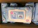 潔云濕巾 EDI純水濕紙巾80抽*5包 搭配衛生紙 帶蓋抽紙眼鏡清潔 曬單實(shí)拍圖