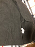 無(wú)印良品（MUJI）男式 抓絨 背心男士男款馬甲坎肩馬夾25年秋季男裝 AB1PHA5A 炭灰色 S (165/84A) 曬單實(shí)拍圖