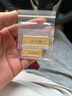 曼舒愛(ài)足金999黃金財富投資金條收藏理財金塊磚 財富金條 20克 曬單實(shí)拍圖