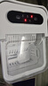 美的（Midea）制冰機(jī) 家用小型政府補(bǔ)貼全自動UV殺菌迷你宿舍子彈冰神器七夕節(jié)禮物1.4升 MBJ-12D17E 曬單實拍圖