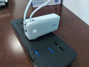 ANKER安克【新3C認證可上飛機】三合一能量棒充電寶自帶線(xiàn)充電器10000毫安30W移動(dòng)電源-C線(xiàn)版蘋(píng)果17 藍 曬單實(shí)拍圖