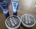 妮維雅（NIVEA）男士【王子奇同款】清爽不油膩潤膚霜150ml*2補水保濕面霜護膚品 曬單實(shí)拍圖