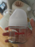 貝親（Pigeon）新生兒玻璃奶瓶套裝(160mlS號奶嘴+240mlM號奶嘴) 1-3個(gè)月 曬單實(shí)拍圖
