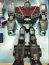 變形金剛（TRANSFORMERS）天尊世代多只裝通天曉、緩沖器、暗黑擎天柱、狂牛套裝G1374 曬單實(shí)拍圖