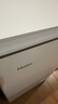 海爾（Haier）100升低霜小冰柜家用商用 冷藏柜冷凍柜兩用冰柜京東自營(yíng)小型冰箱小型冷柜BC/BD-100GHW9D國家補貼 曬單實(shí)拍圖