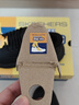 斯凱奇（Skechers）閃穿鞋男士商務(wù)鞋秋季薄款一腳蹬德比鞋軟底上班通勤休閑鞋205353 曬單實(shí)拍圖