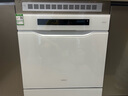 老板（Robam）【灶下15套】鹽系G1mini2.0白嵌入式洗碗機抗菌金鋼追隨洗獨立烘干紫外消毒分層洗W64B35A 曬單實(shí)拍圖