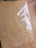 京東京造 菜板 砧案板切菜家用雙面廚房竹板【天然楠竹】38*28*1.7cm 曬單實(shí)拍圖