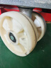 合力叉車(chē)輪子諾力手動(dòng)叉車(chē)輪子尼龍輪地牛液壓配件油壓車(chē)搬運PU輪 尼龍輪180*50（含軸承） 曬單實(shí)拍圖