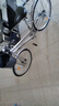 飛鴿（FLYING PIGEON）自行車(chē)成人通勤車(chē)自行車(chē)學(xué)生單車(chē)成人自行車(chē)通勤自行車(chē)城市公路車(chē) 標配銀|單速+雙碟剎+充氣胎+禮包 26寸|身高160-185cm 曬單實(shí)拍圖
