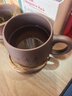 藏壺天下【政府補(bǔ)貼】大容量紫砂杯帶過(guò)濾茶杯茶水分離個(gè)人專(zhuān)用泡茶杯 曬單實(shí)拍圖