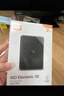 西部數據（WD）2TB 移動(dòng)硬盤(pán) USB3.0 SE系列 2.5英寸 機械硬盤(pán) 筆記本電腦外接 外置存儲辦公 大容量家庭存儲 曬單實(shí)拍圖