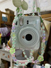 INSTAX富士instax立拍立得 一次成像相機 mini12（mini11升級款）薄荷綠 曬單實(shí)拍圖