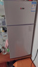 志高電冰箱雙門家用節(jié)能冰箱出租屋冷藏冷凍環(huán)保迷你冰箱辦公室公寓租房宿舍低噪電冰箱 S192銀色一級(jí)能效【萬(wàn)人推薦】 曬單實(shí)拍圖