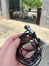 ROBERILLINE耳機2026新款入耳式直播K歌直播游戲聽腳步專用有線typec數(shù)字音頻自帶聲卡耳返耳塞音質(zhì)減噪 黑色-專業(yè)k歌游戲 曬單實拍圖