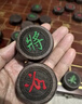 象棋中國象棋實(shí)木帶棋盤高檔象棋大號紅木金絲楠木紫檀像棋便攜 50#黑檀套裝 曬單實(shí)拍圖