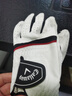 卡拉威（Callaway）高爾夫手套男士WARBIRD系列左手單只裝  白色 23 曬單實(shí)拍圖
