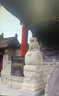 君閔石雕門(mén)墩大象一對漢白玉抱鼓石庭院門(mén)口仿古擺件門(mén)當戶(hù)對石鼓石象 大象福魚(yú)60*30*18一對 曬單實(shí)拍圖