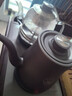 FUNORK全自動(dòng)上水電熱水壺茶臺燒水壺304不銹鋼茶桌茶幾一體機嵌入式電茶壺茶具電茶爐 HL-602蒸茶款1L 曬單實(shí)拍圖