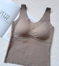 都市麗人女士保暖內衣女生秋冬保暖衣基礎打底衣莫代爾秋衣女薄款肌底衣 曬單實(shí)拍圖
