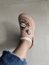 斯凱奇（Skechers）洞洞鞋女士透氣戶(hù)外沙灘鞋休閑涼拖鞋111514 桃粉色/PCH 40 曬單實(shí)拍圖